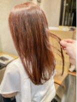 クシュ 所沢東口店(kusyu...)&nbsp;髪質改善デジタルパーマミニウルフくすみブルーテラコッタ(所沢)