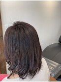 落ちたブラウンカラー