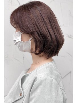 トナリ(tonari) 顔まわりレイヤー ダンバルモリ ボブ