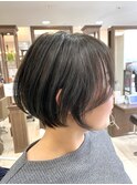 【松田】大人美人ショート/ハンサムショート/ショートボブ国分寺