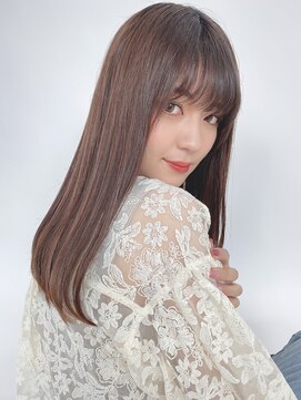 ルービック 高槻(Rubik's) 大人かわいい小顔ミディアム20代30代40代