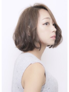 ヘアリゾートエーアイ 北千住店(hair resort Ai) 無造作ボブ