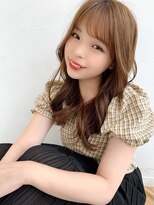 シエルバイアフロート(ciel by afloat)&nbsp;〈藤間〉フェミニン韓国ヘア/ツヤベージュ