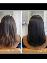 ルスリー 登米店(Lsurii) 髪質改善カラー