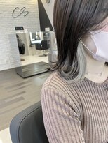 シーエスメイドバイシャチュー 京都店(CS made by SHACHU)&nbsp;インナー×シルバー