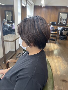 ヘアーサロン リバース(Hair Salon Rebirth) 【防府/Rebirth】ショート