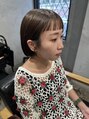 シー(Ciii) お手入れしやすいカットをさせていただきます☆