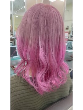 プールドゥマン 屯田(POUR DEMAIN) 【POURDEMAIN】ピンク