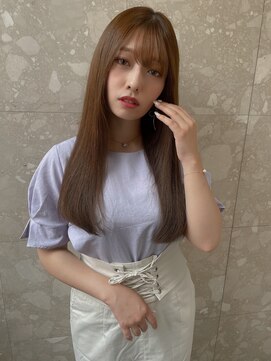 ルイマダーナ 栄店(LOUIMADNA) ナチュラルロングストレート