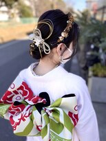 クルム(KURUMU)&nbsp;タイトシニヨン