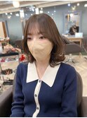 抜け感くびれヘア