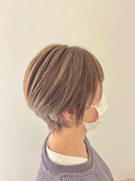 ヴェール レッシュブ 鎌ヶ谷店(Belle Lecheveu) 白髪ぼかしハイライト