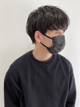 ラフューネ ヨコハマ(Raffune Yokohama) ナチュラル×マッシュ/Raffune Yokohama高田祐樹