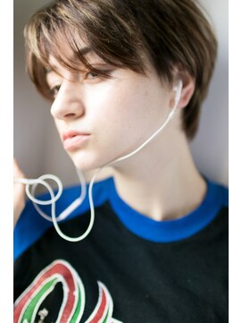 アントワープトーキョー(antwerp TOKYO) 【力石サトシ】ショコラアッシュヘルシースタイルふんわりカール