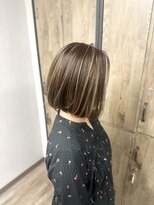 ヴィフ 大船(VIF)&nbsp;ボブ/コントラストハイライト/筋感/カット/イメチェンヘア大船駅