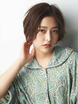 クロード モネ 吉祥寺店(Claude MONET) ＜MONET＞センターパートの無造作エッジショート[吉祥寺]