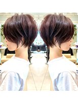 アンド ストーリーズ(&STORIES)&nbsp;小顔/ひし形/クビレ/丸み/20代/30代/40代/ショート/ボブ