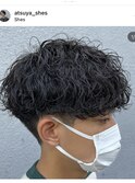 波巻パーマ