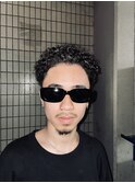 波巻きパーマスパイラルパーマツイストパーマメンズパーマカット