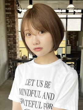 ザシー おおたかの森(The C) 20代30代40代ナチュラル大人可愛いボブスタイル