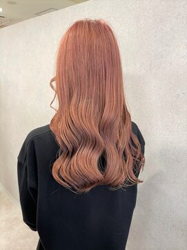 オアシス ガーデン 新越谷店(Oasis GaRDEN) ゆる巻きオレンジブラウン