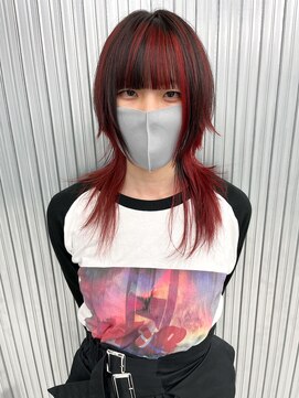 キバ(kva) ▽□□▽レッド×ウルフ