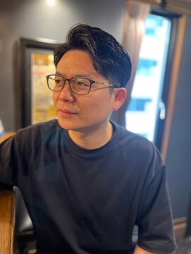 銀座 シノ 本店(shino) 【銀座理容室】7:3ビジネススタイル