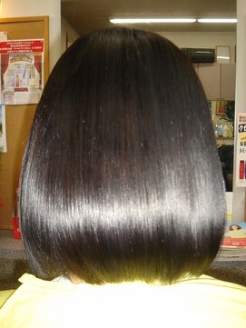 ローズマリー(Rosemary) 内巻縮毛矯正ボブ