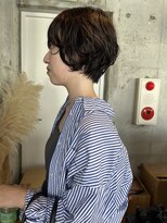 シック(sick)&nbsp;ショートボブパーマ【福岡/ショート・ボブ×パーマ】