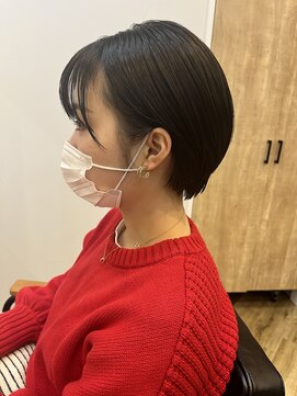 トウキ(touki) マッシュショート×黒髪ショート【touki/川越/鶴ヶ島】