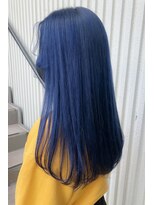 ヘアーアンドビューティーガーデン(HAIR AND BEAUTY GARDEN) ブリーチonブルーカラー