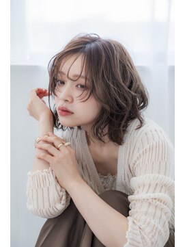 ラエティティア ロコ 刈谷店(Laetitia loco) 抜け感肩ラインボブ