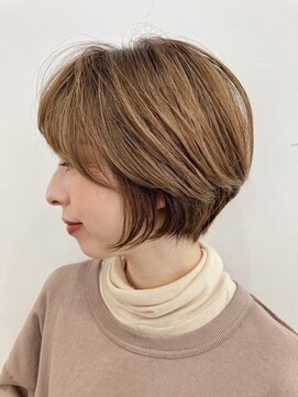 アッシュ 西川口店(Ash) 髪質改善/ショートボブ/イルミナカラー/川口/西川口/西川口駅/