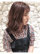 モアナバイヘッドライト 曽根店(Moana by HEADLIGHT)&nbsp;Moana【豊中曽根】#ハイライト#オレンジブラウン#20代30代40代