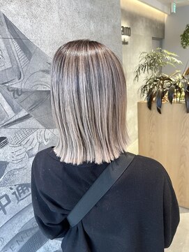 ジャムバイネオリーブ 高円寺(jam by neolive) 外ハネ×バレイヤージュ