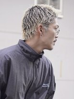 スキルセカンドハウス 天神(SKILL SECOND HOUSE)&nbsp;スパイキーショート 金髪