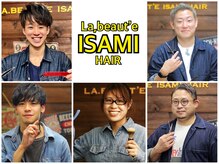 ラボーテイサミヘアーイースト(La.beaut'e ISAMI HAIR EAST)の雰囲気（東浦和No. 1の大人気スタッフ(東浦和<理容室>メンズ<理容室>)）