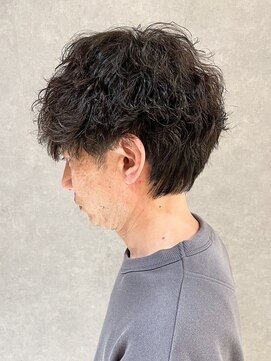 オブジェ シエル(obje't ciel) 【obje't ciel】メンズ/ツイストウェーブ【宮崎太揮】