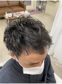 爽やかパーマ