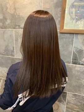 カットハウス美人館 ストロング!!ストレート