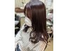 カット+髪質改善カラ－リタッチ+髪質改善トリートメント￥12500→￥11000