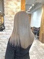 ルートヘアー(Root Hair) ホワイトベージュしっかりブリーチしたいお客様は是非