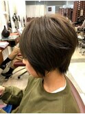 ショートボブ