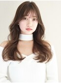 似合わせ イメチェンヘアスタイル ハッシュカット フルバング