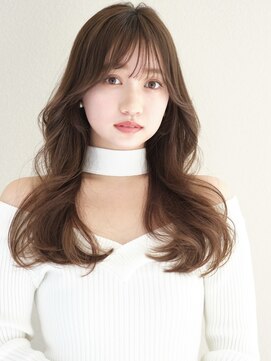 ミンクス 銀座店(MINX) 似合わせ イメチェンヘアスタイル ハッシュカット フルバング