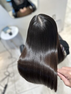 ナイン バイ アソビ 銀座(Nyne by asobi) 髪質改善/縮毛矯正/白髪染め/美髪/銀座/酸熱トリートメント