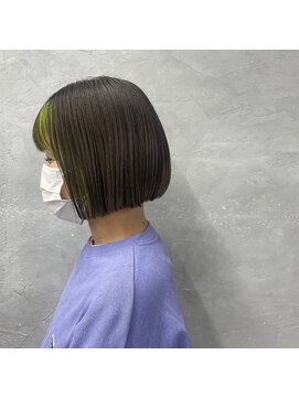 ニフティ(nifty) ボブ×フェイスフレーミング