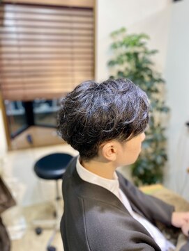 ミオ(mio) 韓国風×カルマパーマ