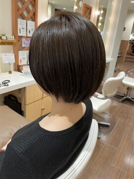 ユニックス 赤羽店(UNIX) ショートボブ