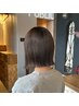 (再来限定) 6.7月限定【河野・納村指名】カット＋カラー＋TR